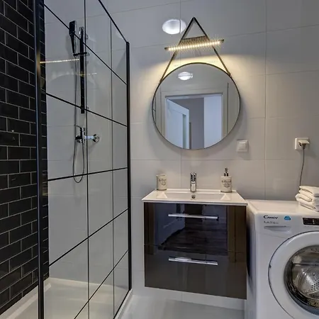 M.h. Black & White Apartment Szczecin